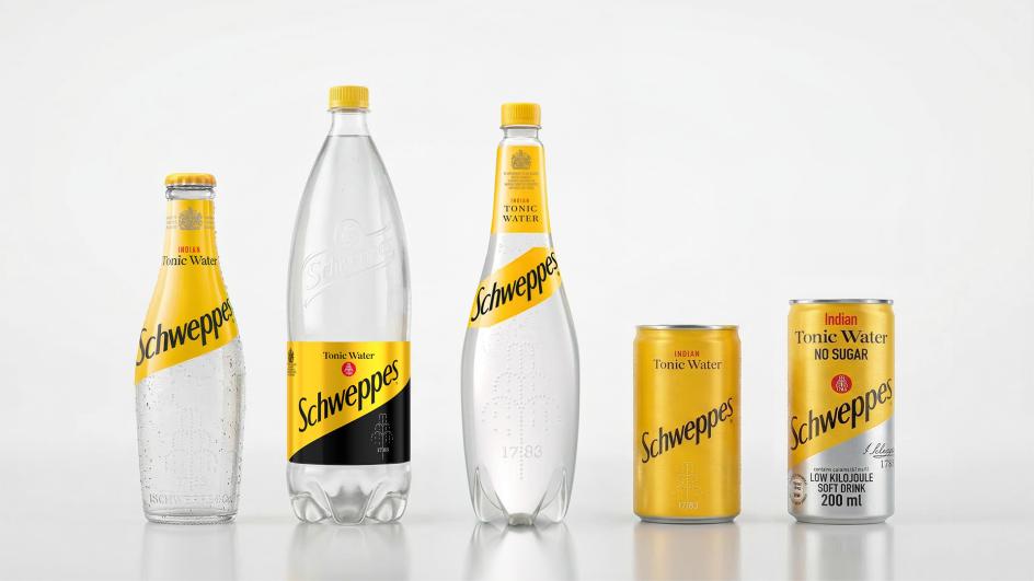 Schweppes portfolio applications (source: Creative Boom)