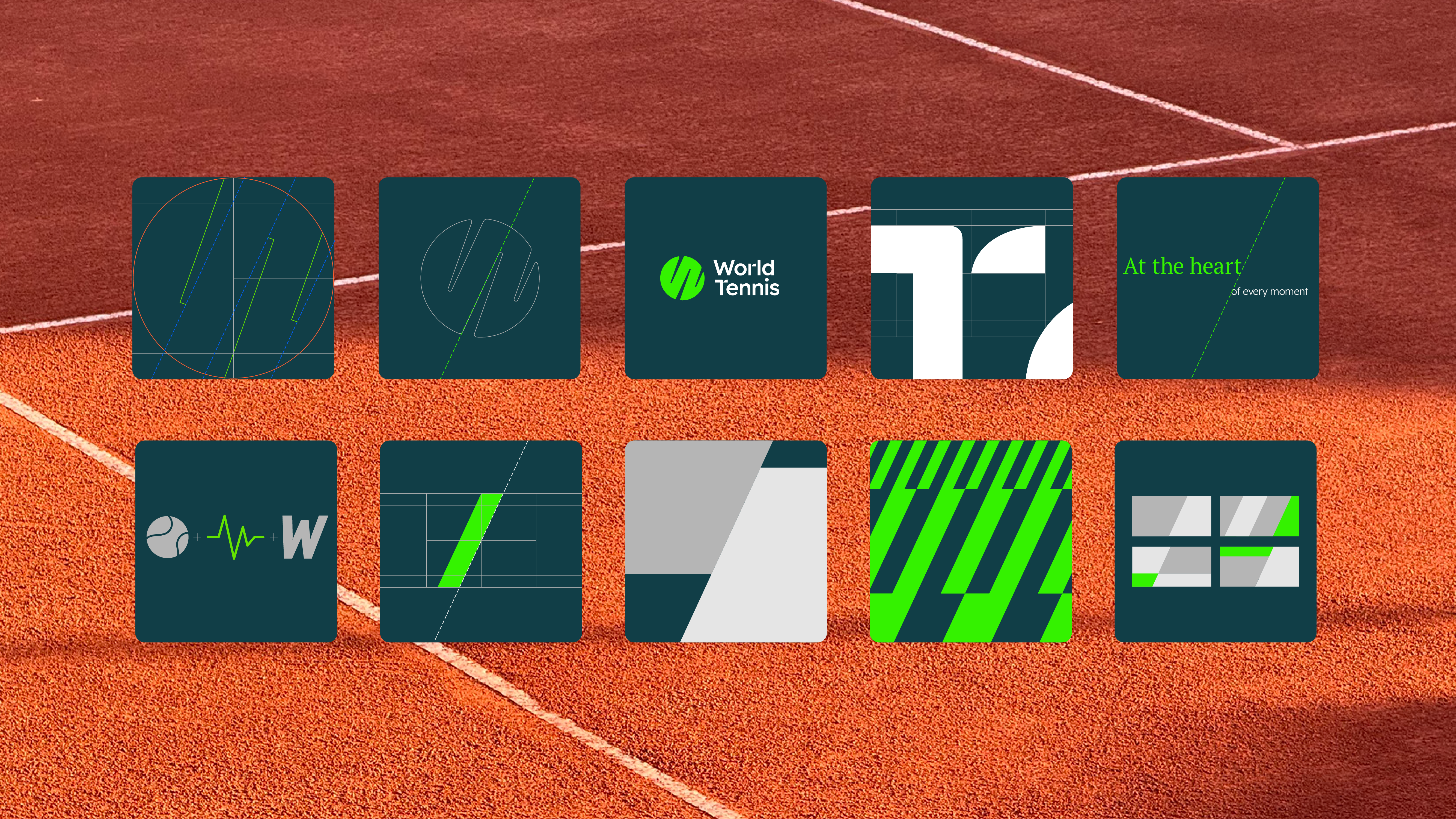 World Tennis brand application by Storm