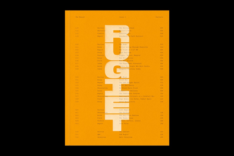 Rugiet identity manual by Pentagram