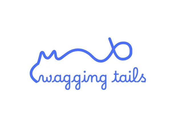 wagging tails