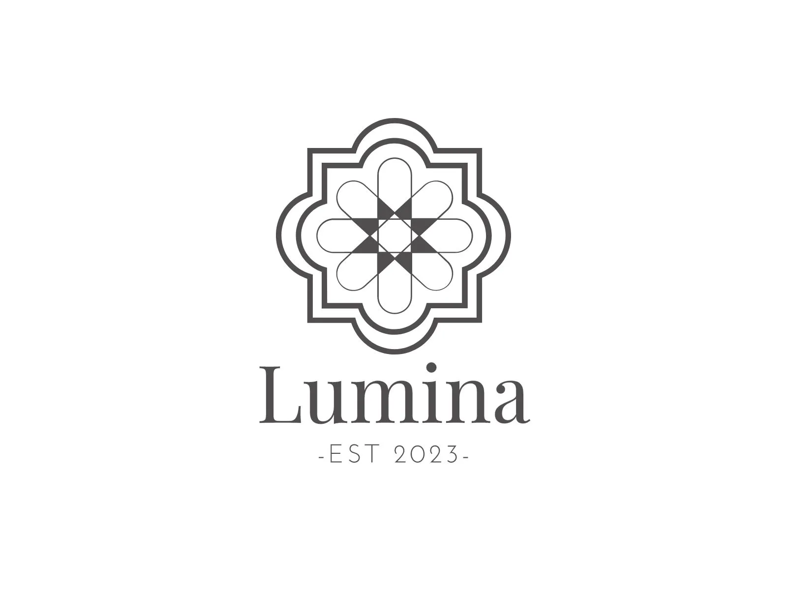 Lumina: Idea de Logo e Inspiración de Color | SologoAI | SologoAI, image size:1600x1200