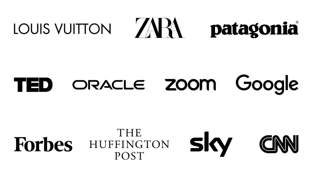 Typography selection of Logo