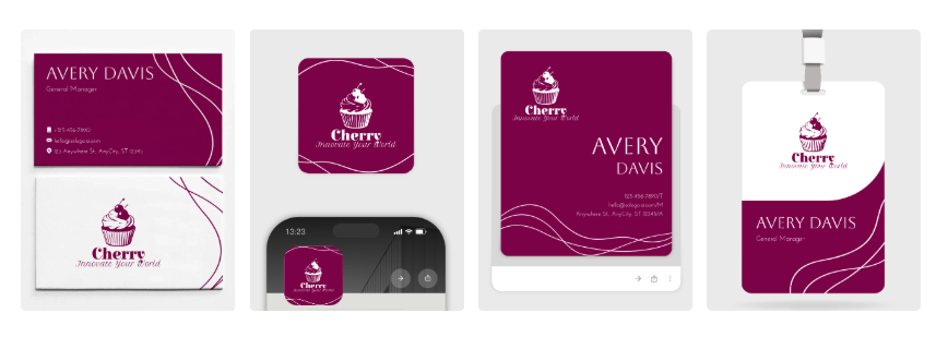 Preview Brand Kit-cherry