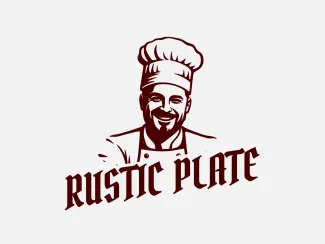 Rustic Plate