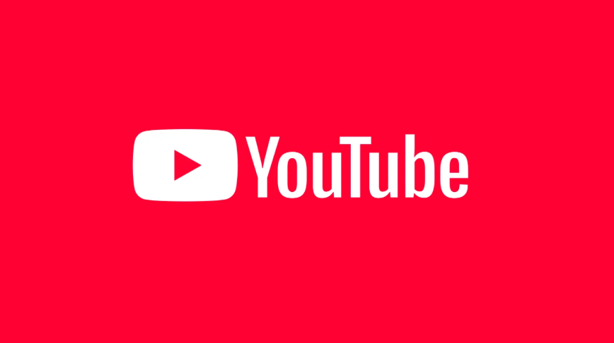 The newly updated YouTube logo in 2025 