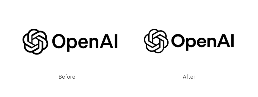 OpenAI's Subtle Logo Refinement