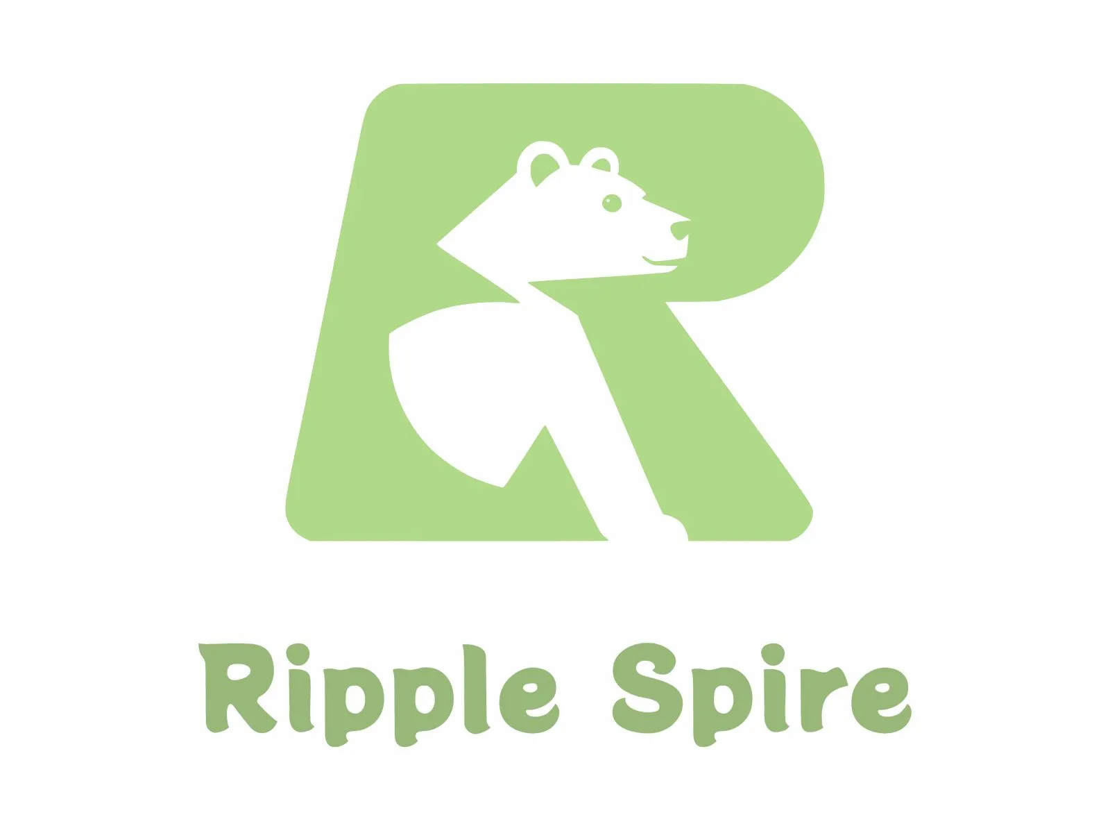 Ripple Spire 로고 및 색상 팔레트 아이디어 | SologoAI | SologoAI