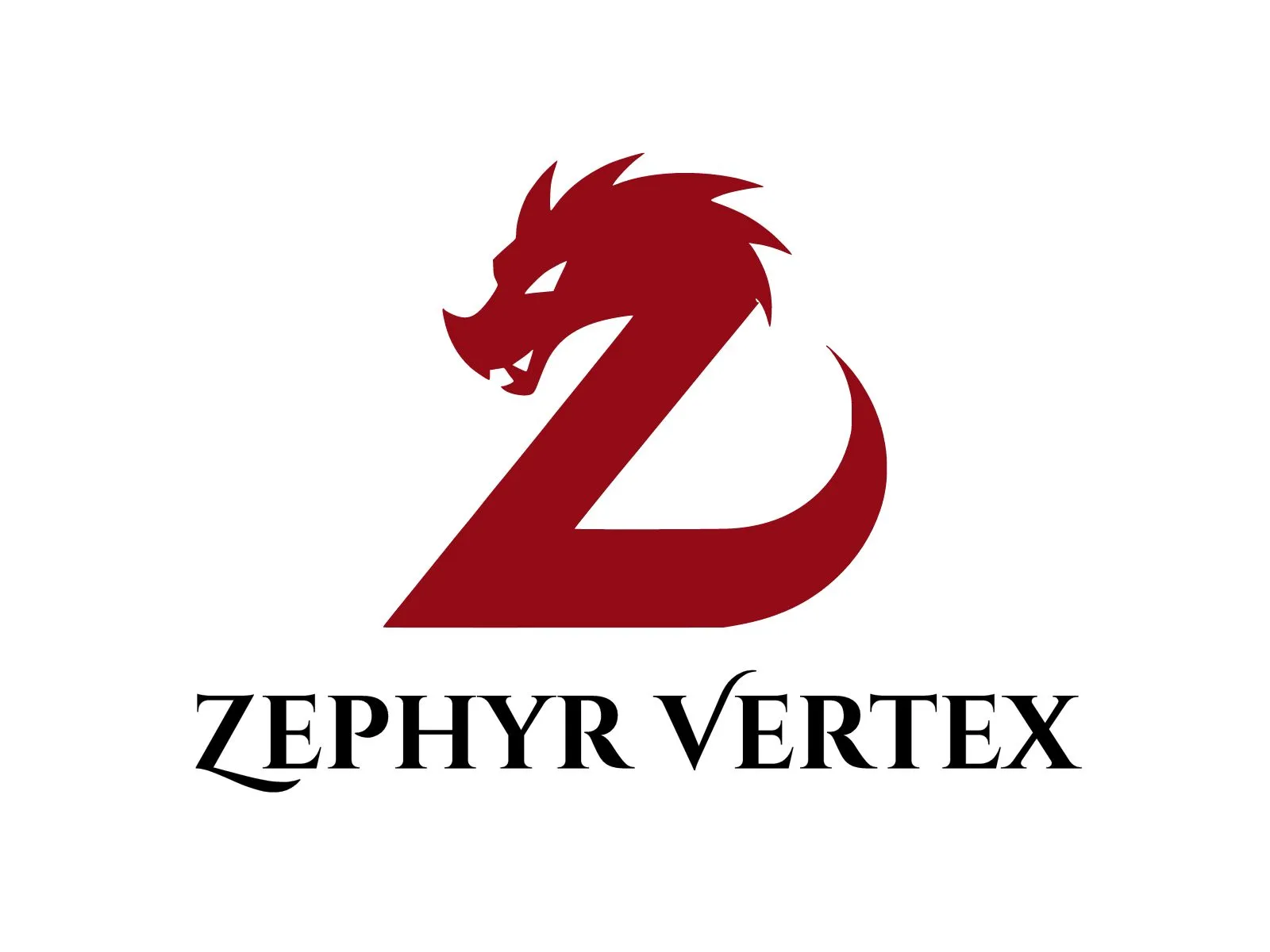Zephyr Vertex: Idea de Logo e Inspiración de Color | SologoAI | SologoAI, image size:1600x1200