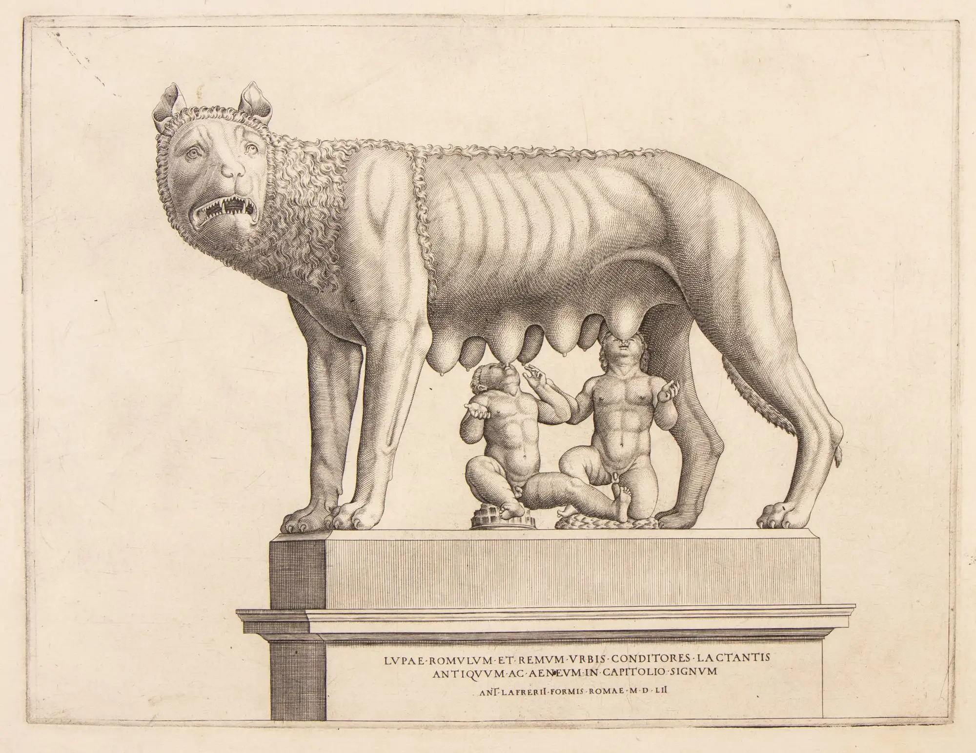 The Roman Myth Behind AS Roma’s New Club Crest: The She-Wolf Legacy