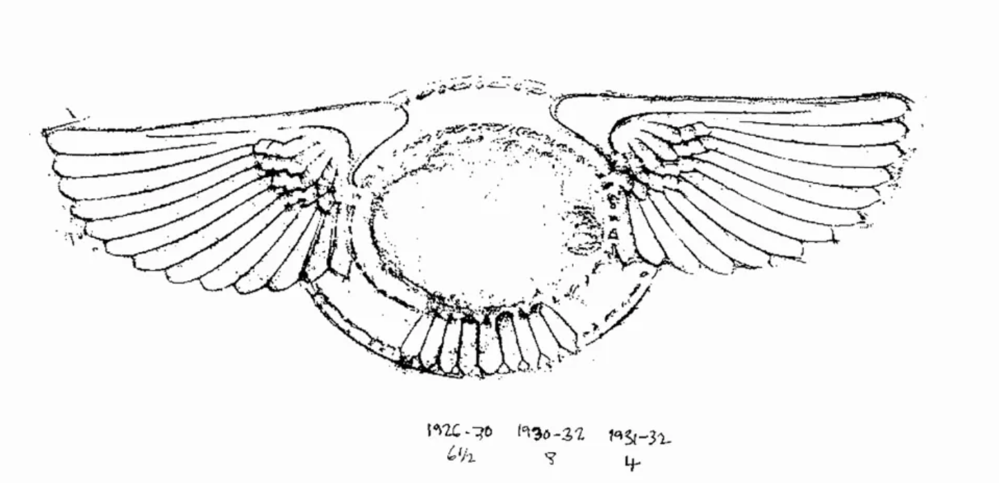 Bentley's Initial Logo Design Draft