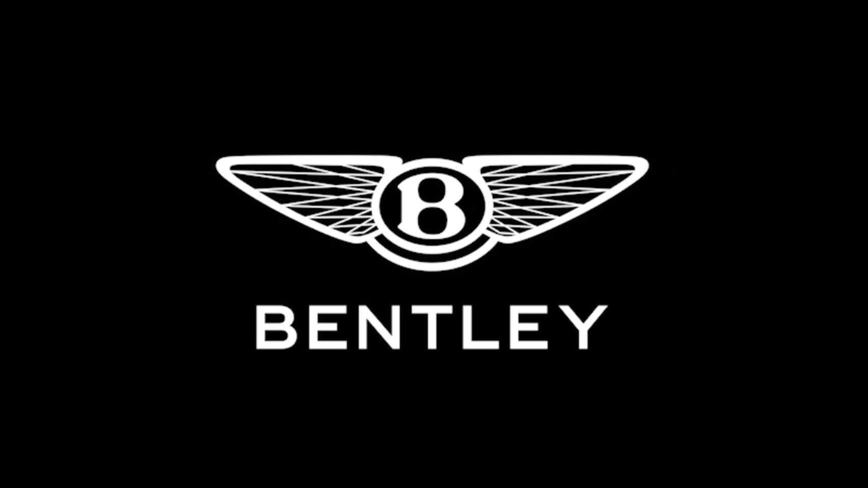 Bentley's New Logo (Flat Design Version)