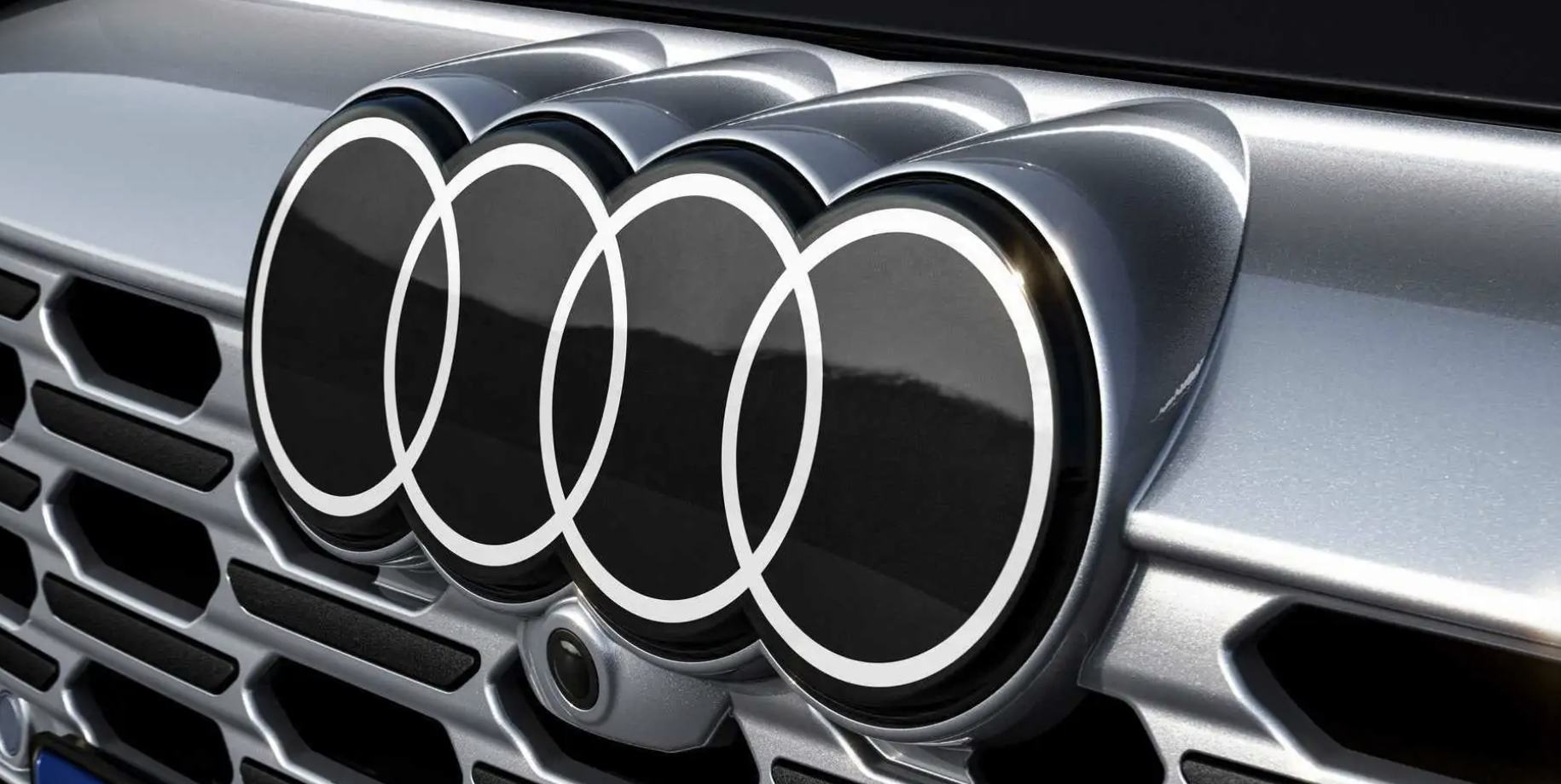 Audi's New Flat Logo