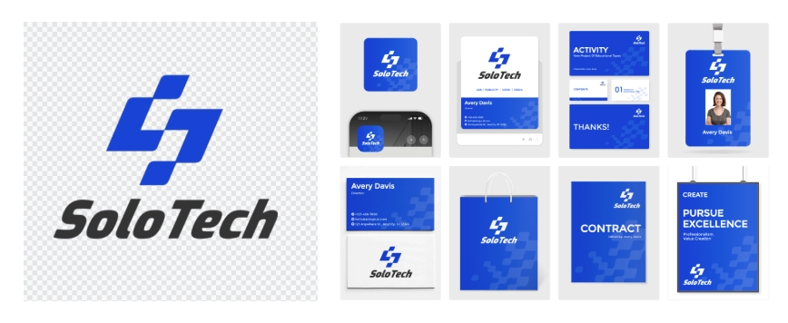 Upload your logo file