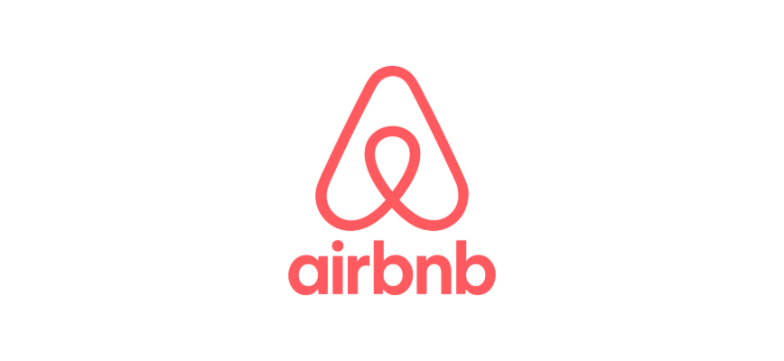 Airbnb logo symbolizing exploration