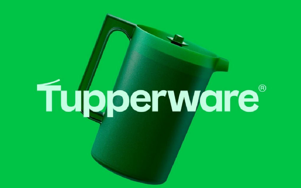 Tupperware Seals New ID with Modern Logo Redesign