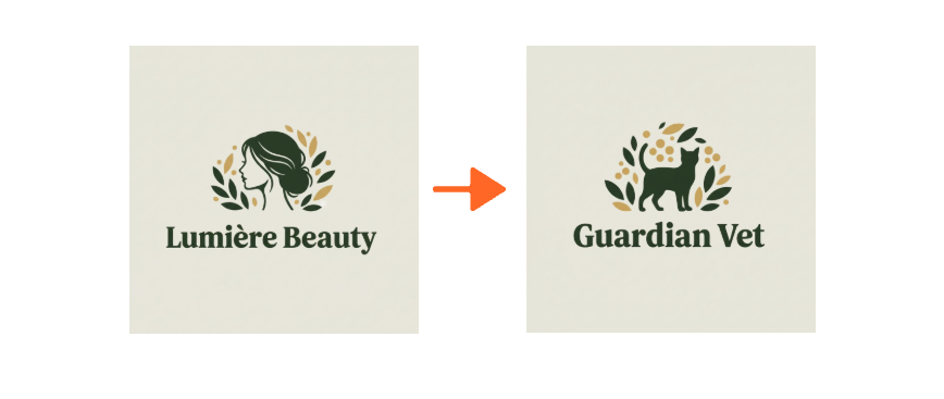 logo style referenve