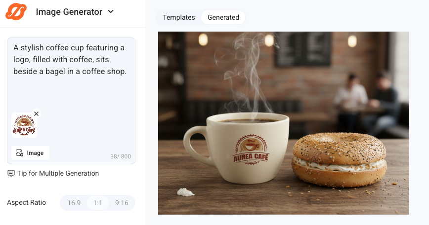 Coffee Cup Mockup