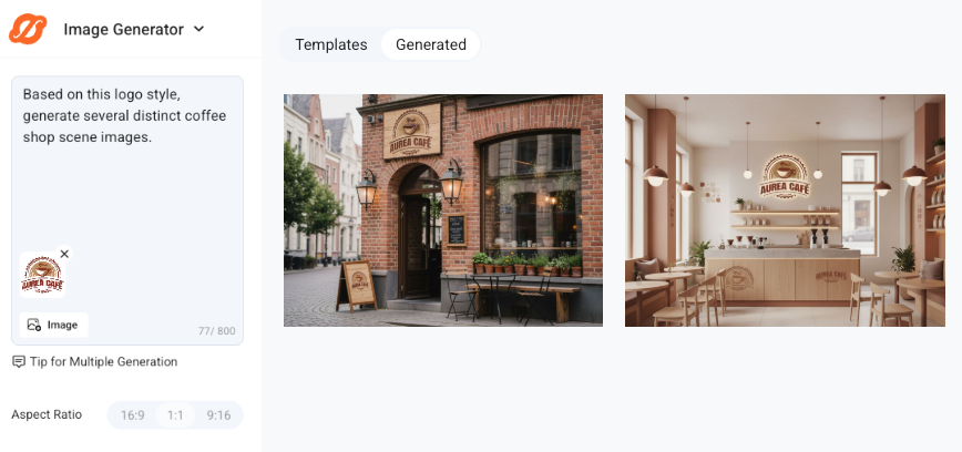 Interior Design Mockup