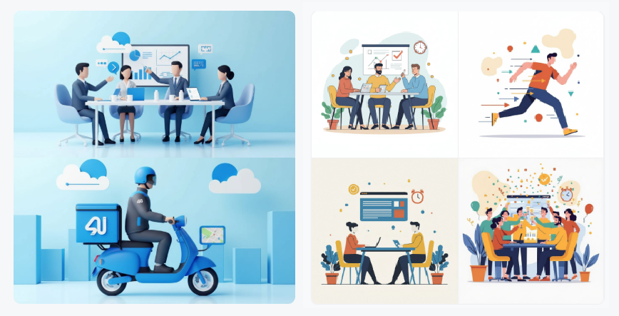 Brand Illustrations – Build Your Unique Style