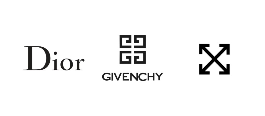 Dior fashion luxury digital-friendly logo design 2025
