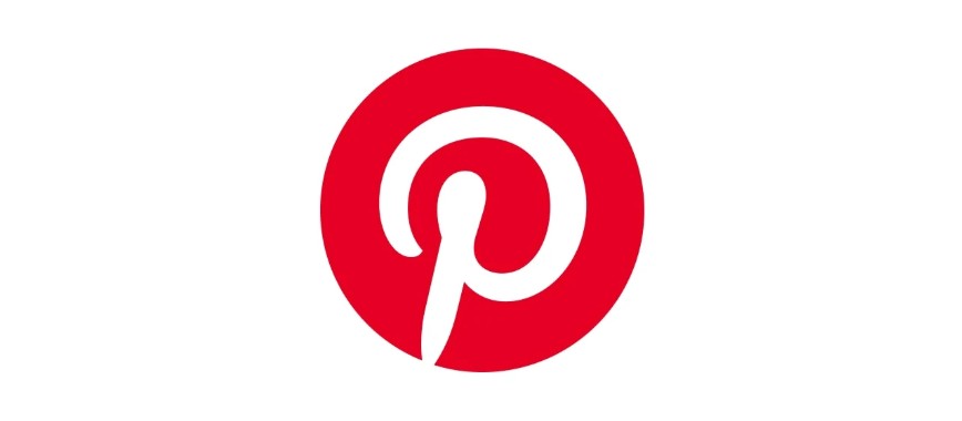 Pinterest Logo – The “P” is stylized to embody a pushpin, resonating with the platform’s mission of capturing and sharing visual inspiration.