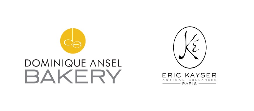 Dominique Ansel Bakery & Maison Kayser minimal logo 2025