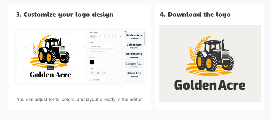 How to Generate Your Logo from Text in sologoai-2