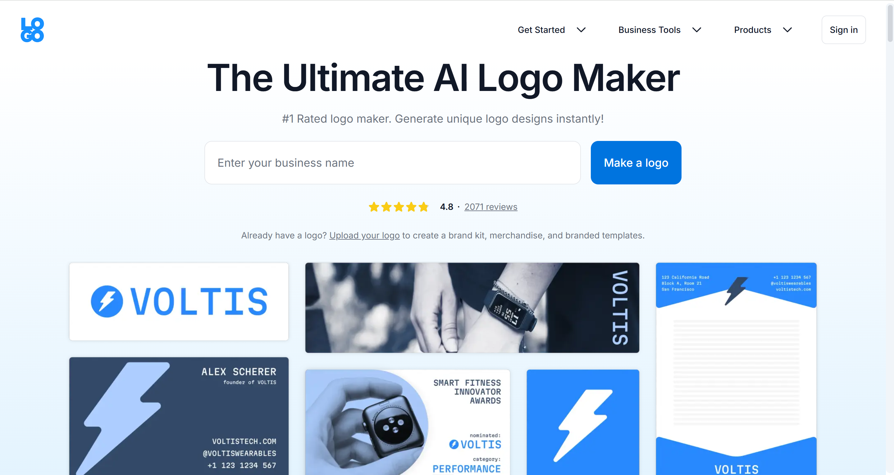 Logo.com logo example