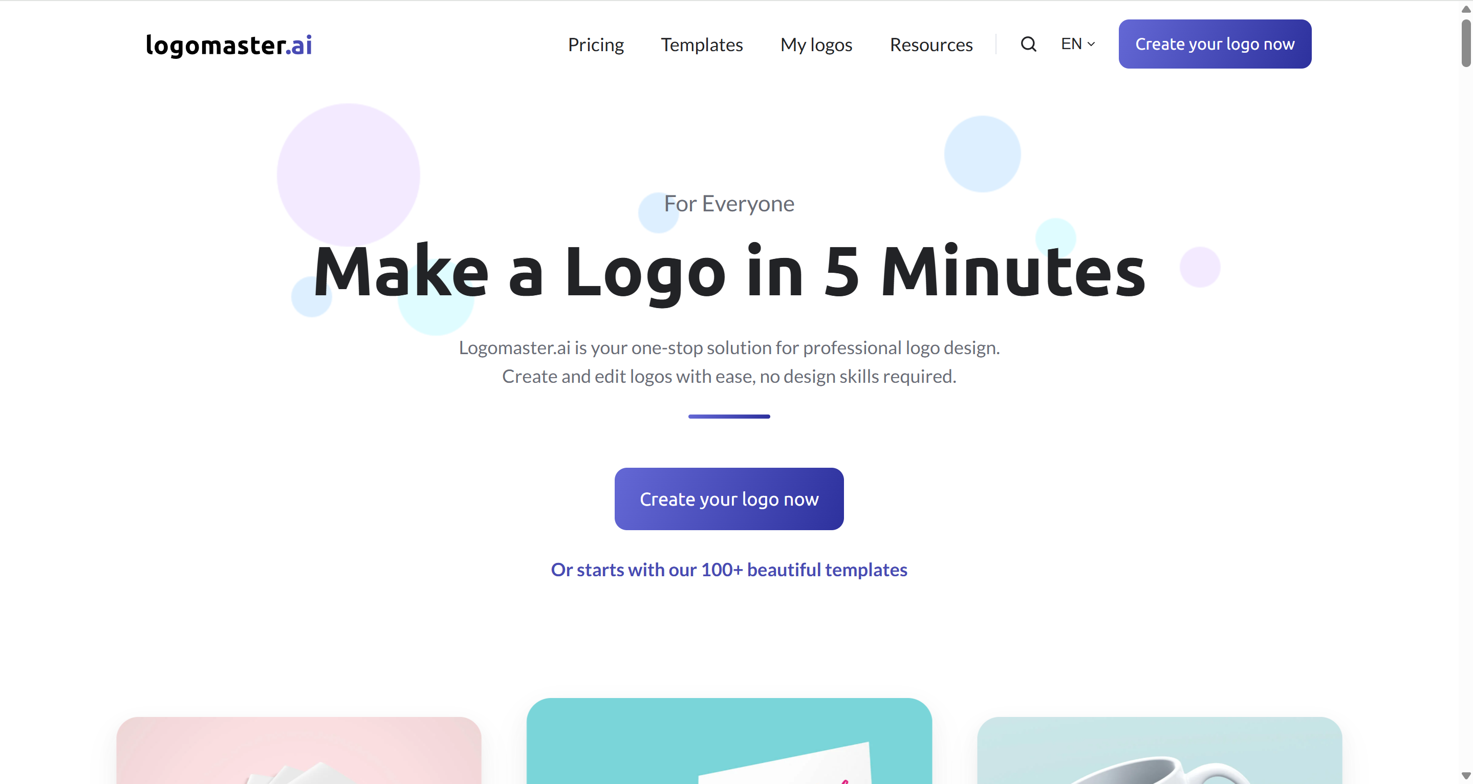 LogoMaster.ai example
