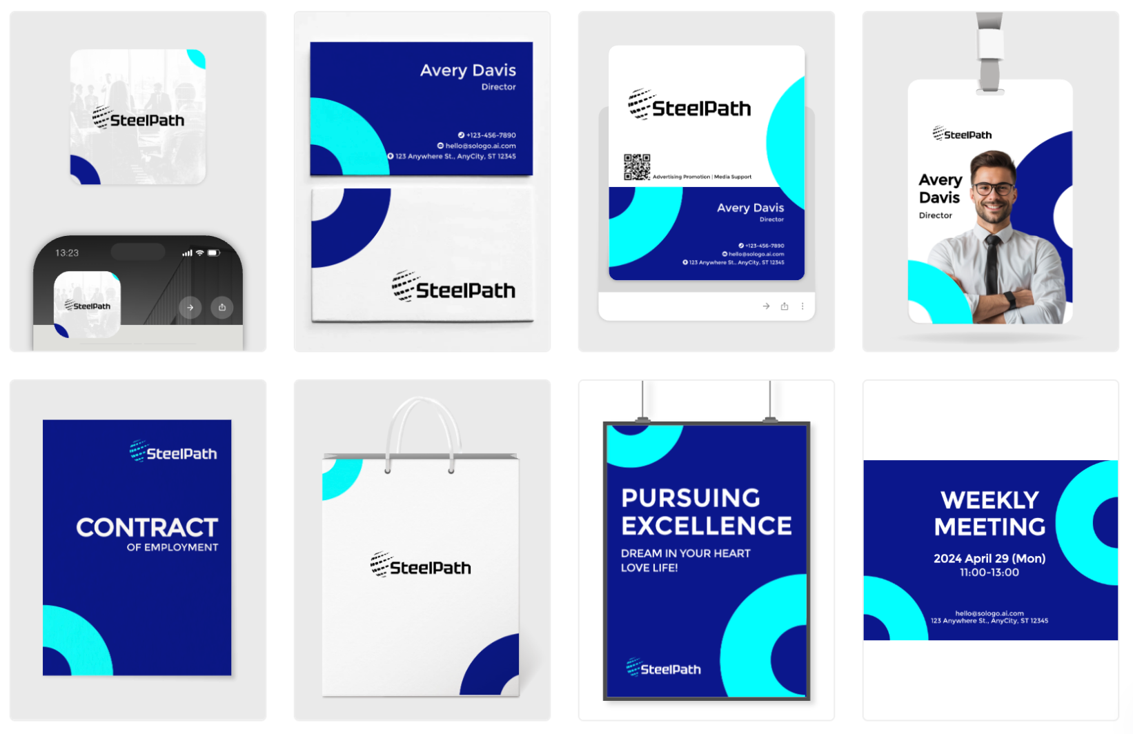 Sologo AI Logo Brand Kit Extension