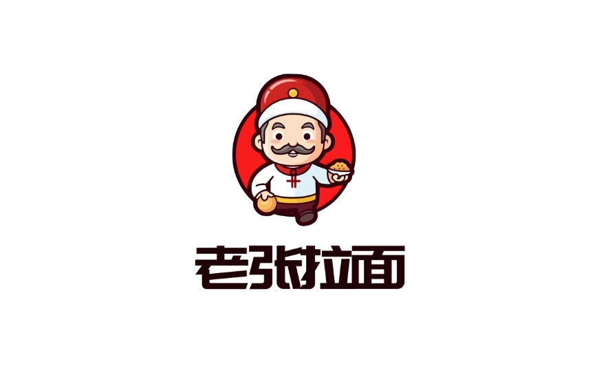Sologo AI Chinese noodle restaurant logo design