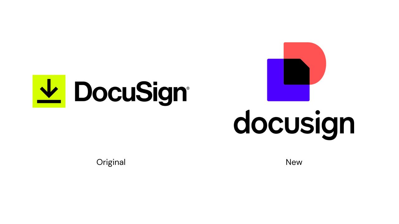 Gradient motion logo design Docusign | Sologo AI logo maker