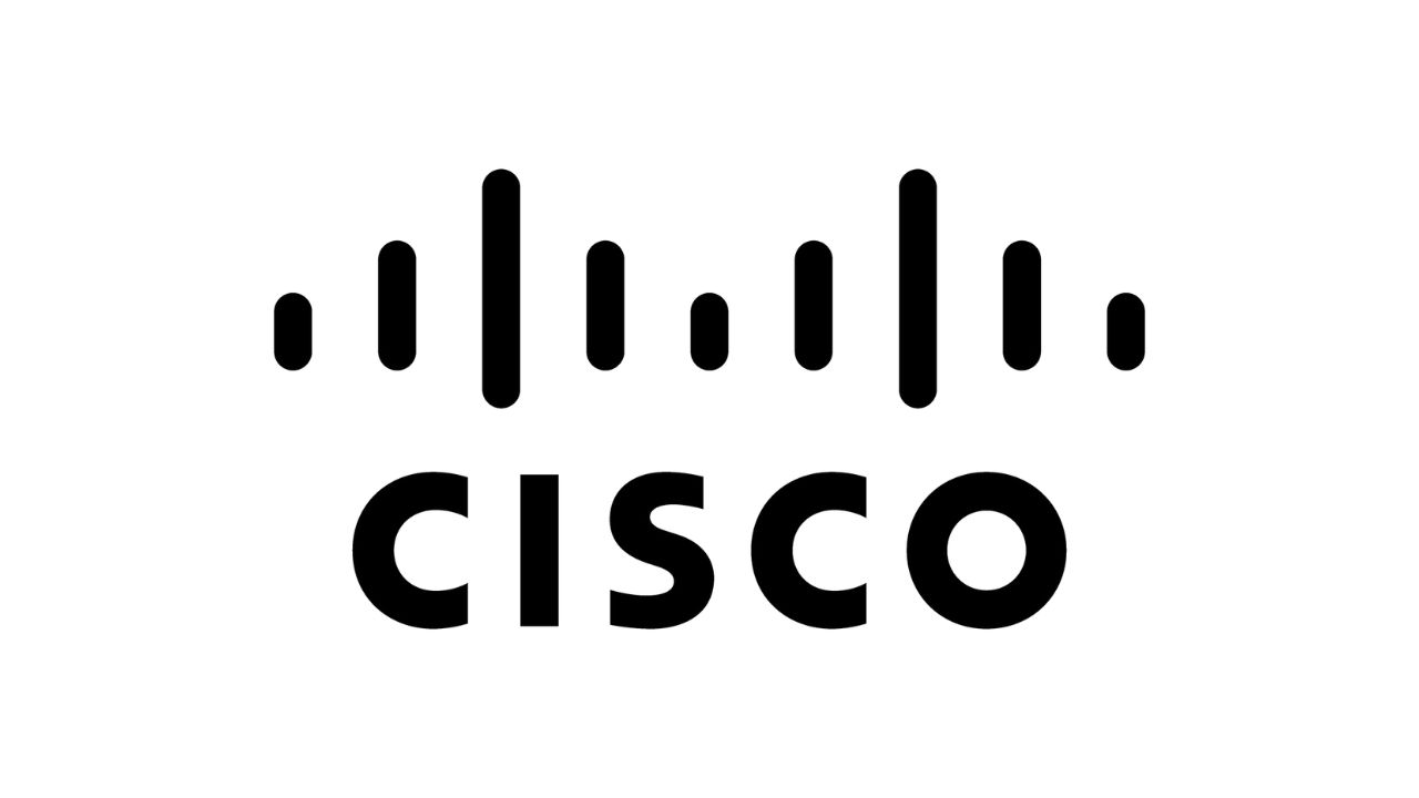 Cisco network and data flow logo design example | Sologo AI Logo Maker