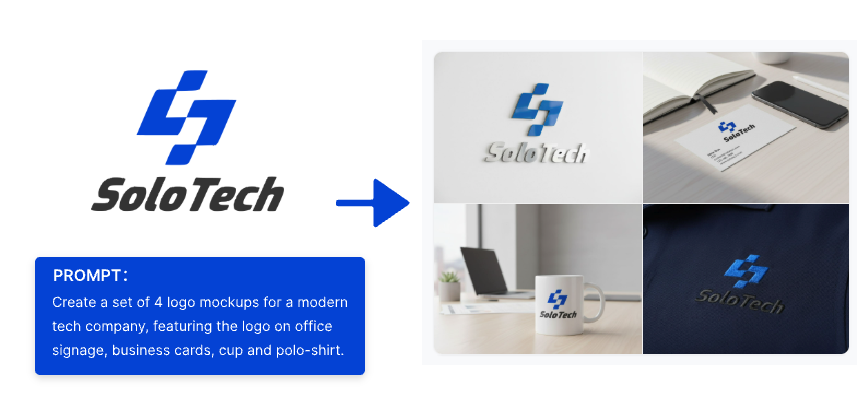 Logo Mockups with nano-banana