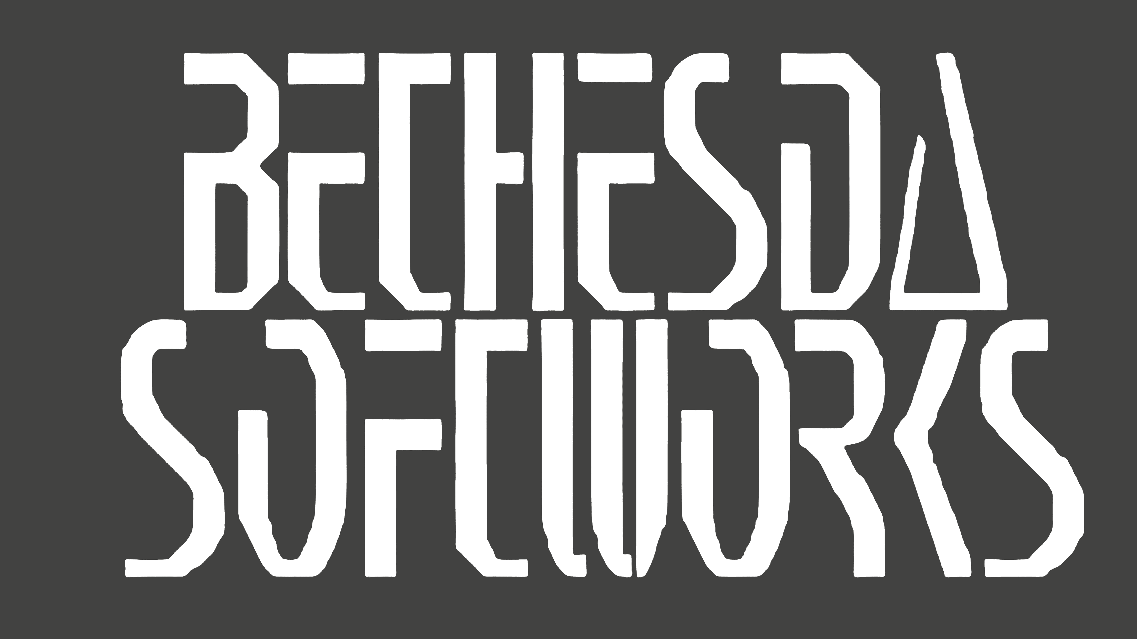 Bethesda angular wordmark used before 2000