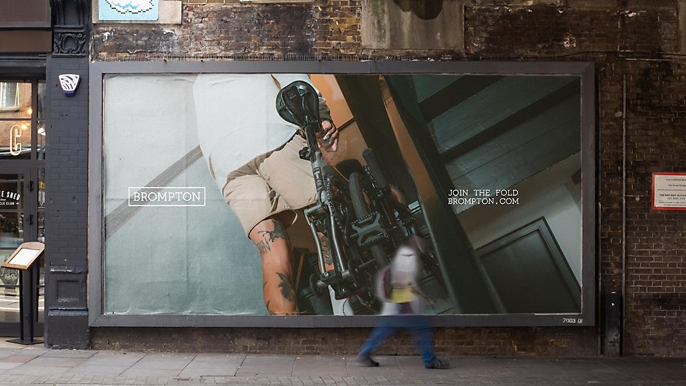 brompton identity cover