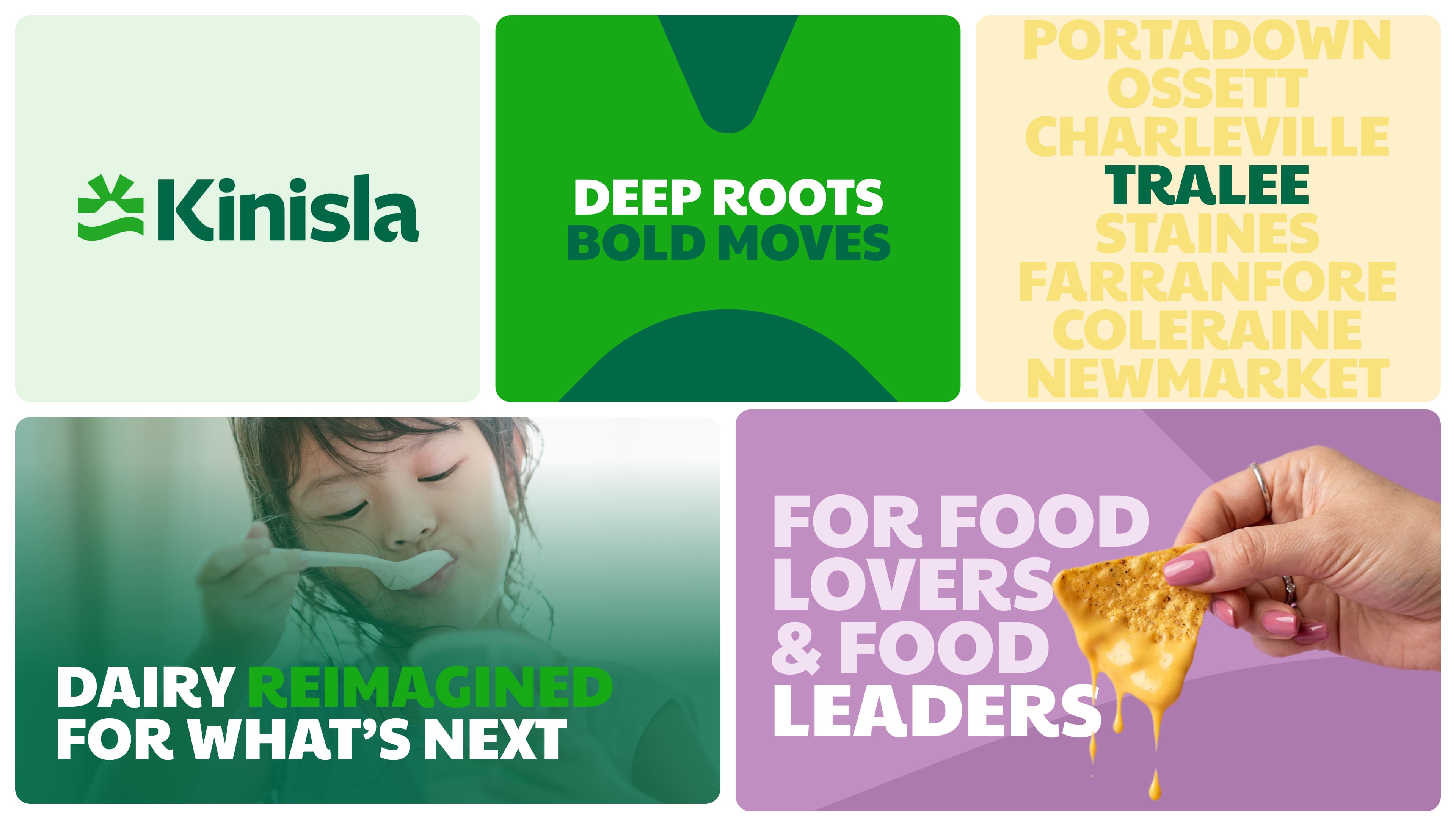 Kinisla brand assets and identity system