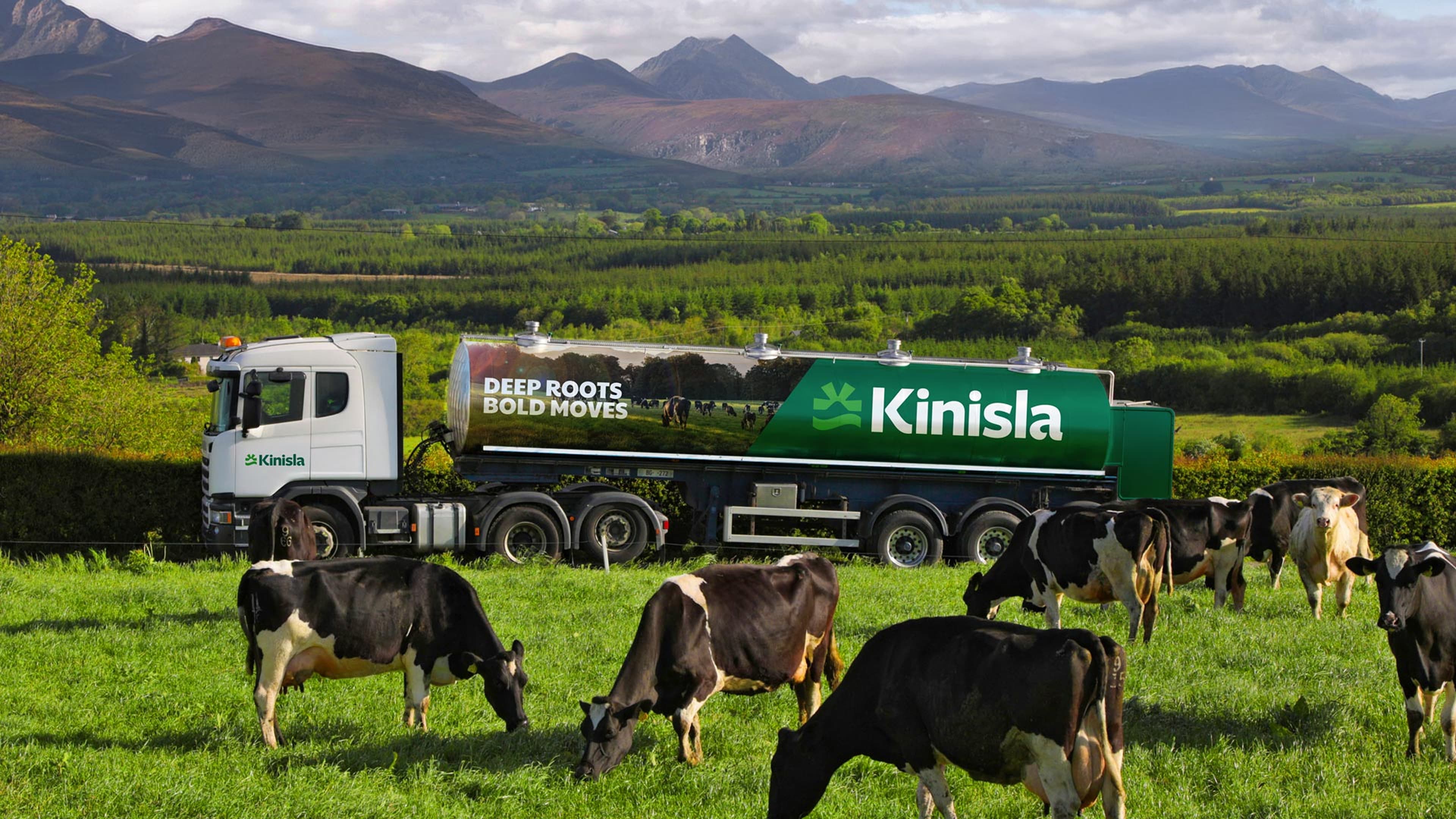 Kinisla identity on operational milk tanker
