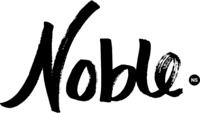 One employee-written Noble logo