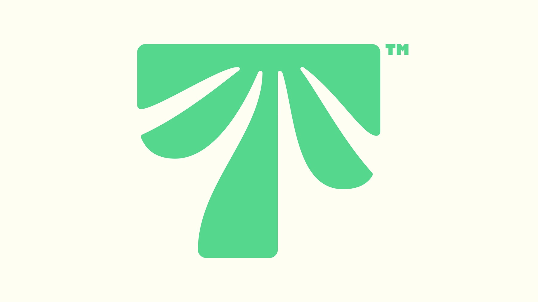 The Palm T combines the initial with a palm-canopy silhouette. Official Tropical Smoothie Cafe / JKR press image.
