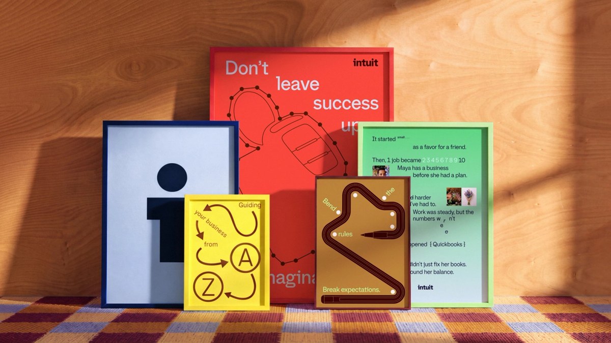 Intuit identity across product and editorial applications by JKR