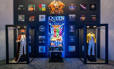 IGT game display at Global Gaming Expo 2026
