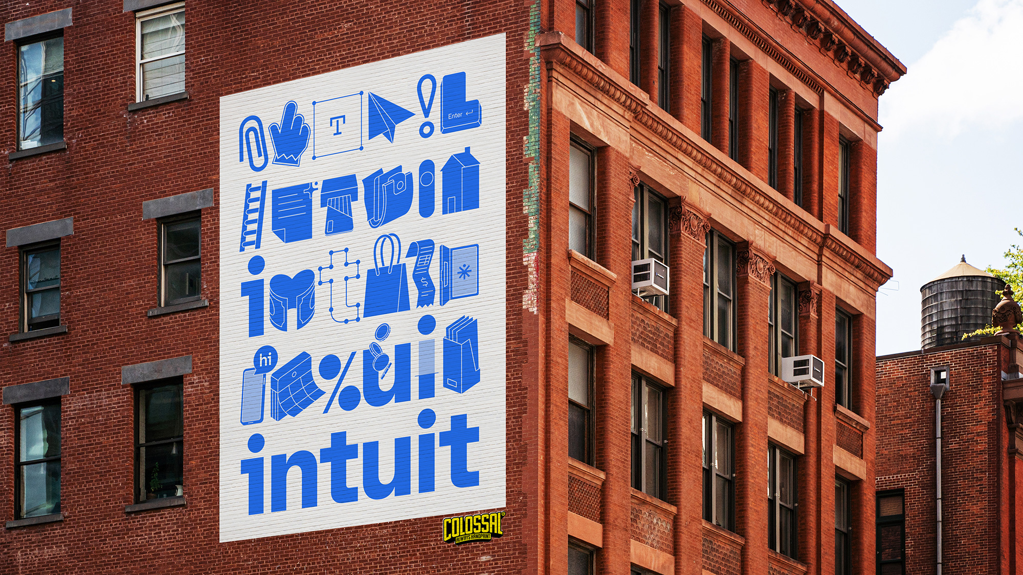 Brand New image showing an Intuit identity application