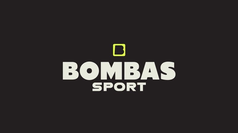 Bombas Sport identity with a separate performance signature