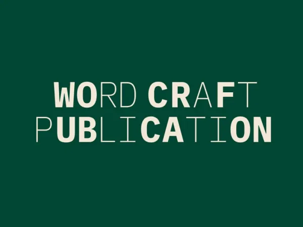 Word Craft Publications