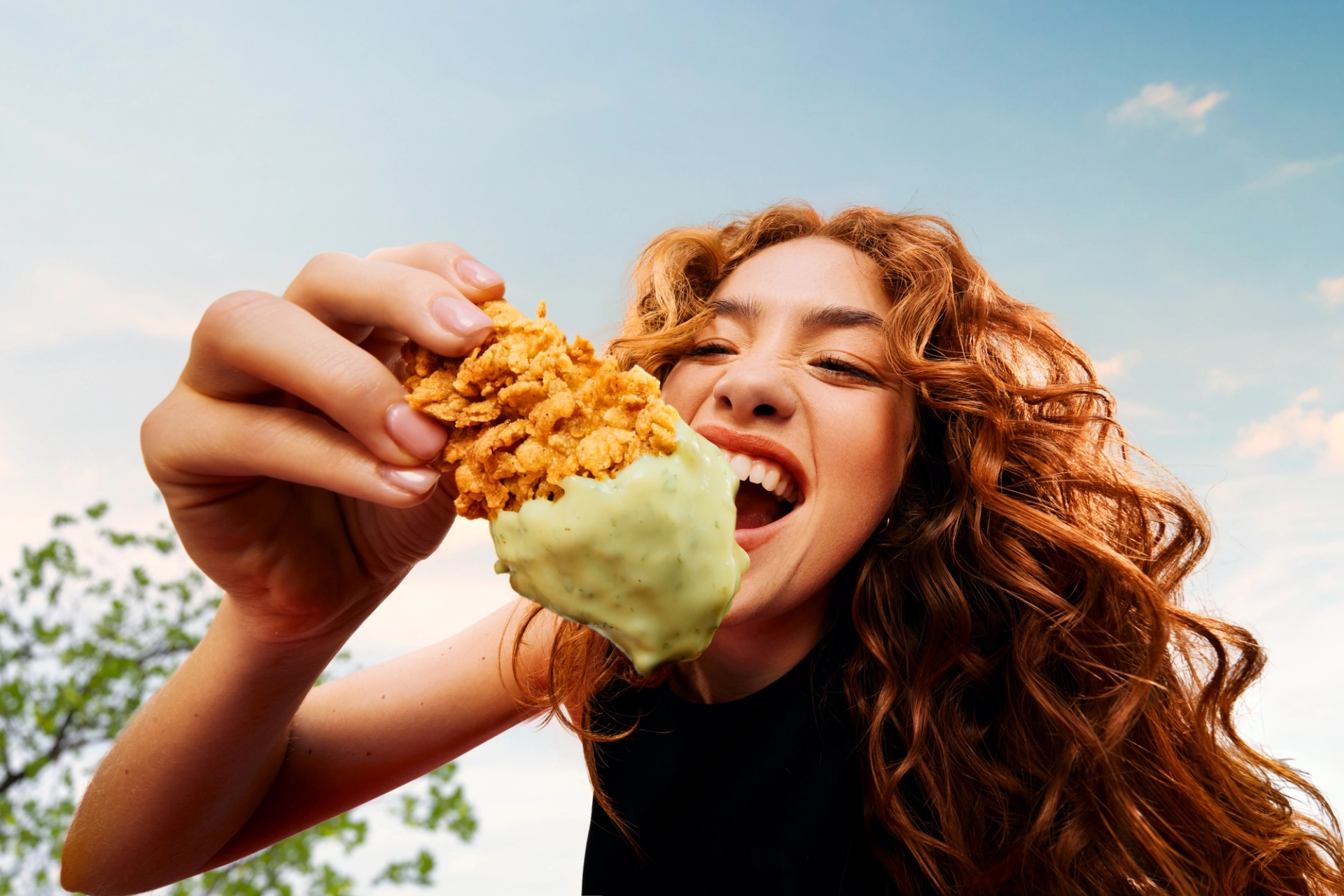KFC global brand refresh visual