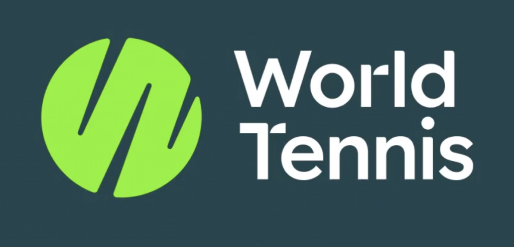 World Tennis new logo, via LogoLounge
