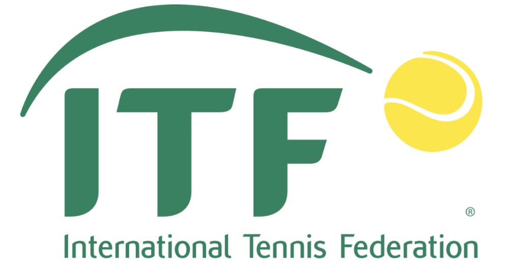 ITF old logo, via LogoLounge