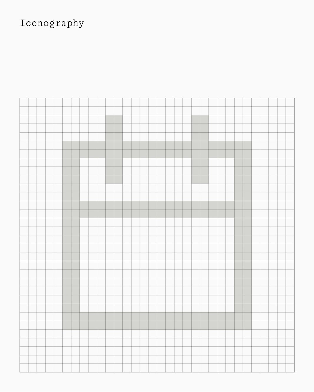 Rugiet icon system by Pentagram