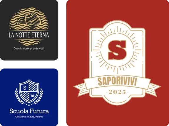 Creatore di Emblemi Online: Mostra l'Identità del Tuo Brand Gratuitamente